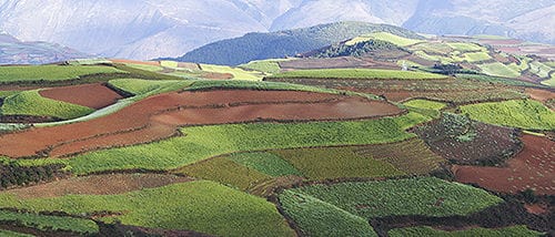The Red Soil Of Dongchuan