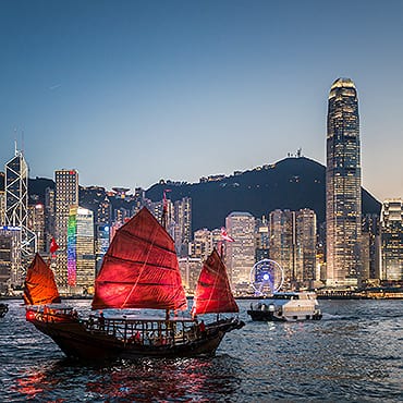 10 Days Golden Ring of China with Hong Kong