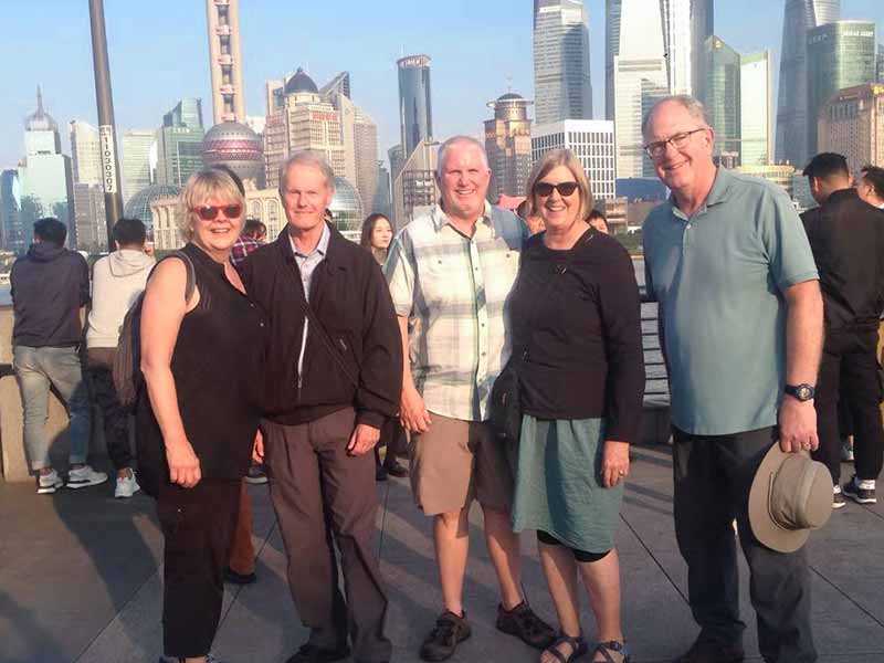 China Tours October 2019 Shanghai Bund 1 China Tours October 2019 Shanghai Bund 1