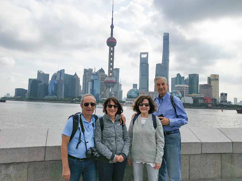 China Tours October 2019 Shanghai Bund China Tours October 2019 Shanghai Bund