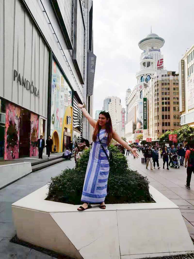 China Tours October 2019 Shanghai Nanjing Road 1 China Tours October 2019 Shanghai Nanjing Road 1