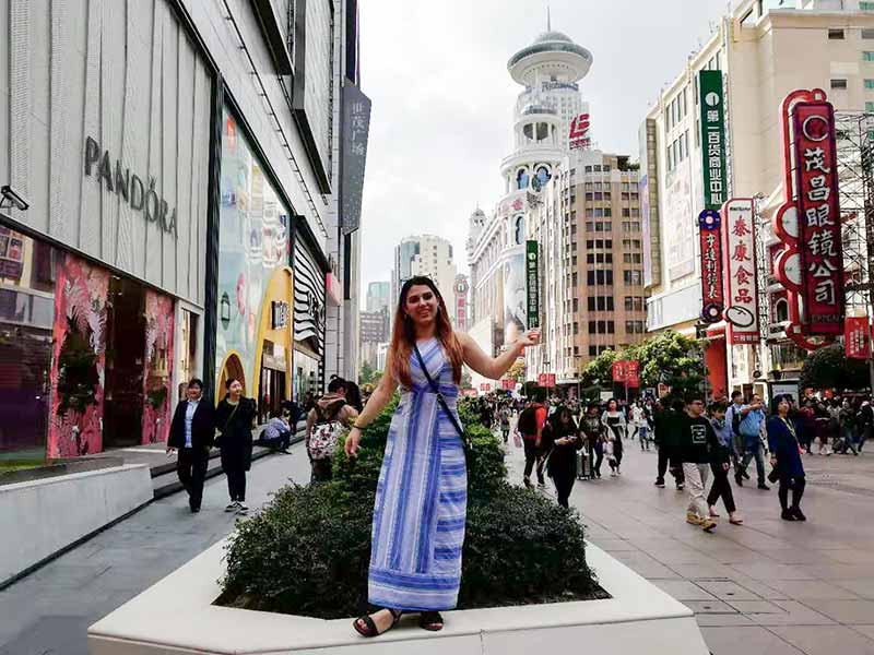 China Tours October 2019 Shanghai Nanjing Road 2 China Tours October 2019 Shanghai Nanjing Road 2
