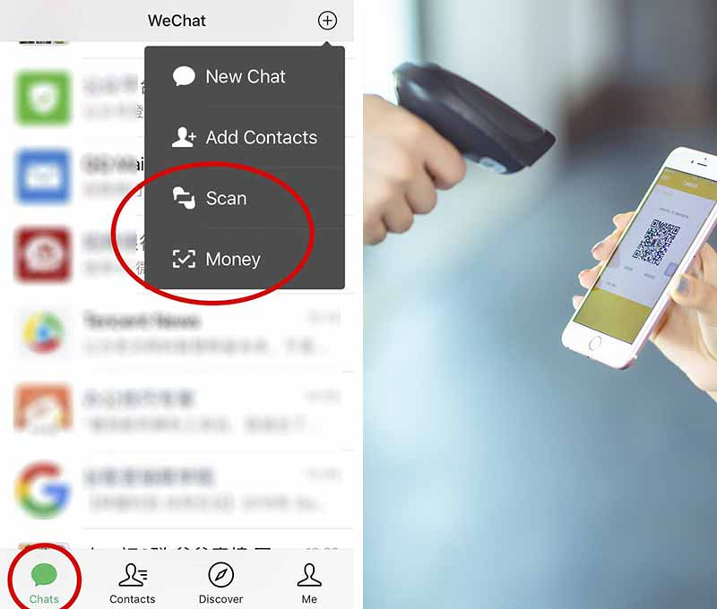 Use WeChat & WeChat Pay on your China tour