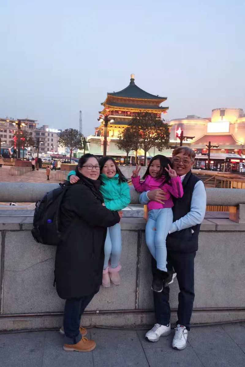 47 December 2019 Ct19 Bg1224 Xi'an Bell Tower 47 December 2019 Ct19 Bg1224 Xi'an Bell Tower