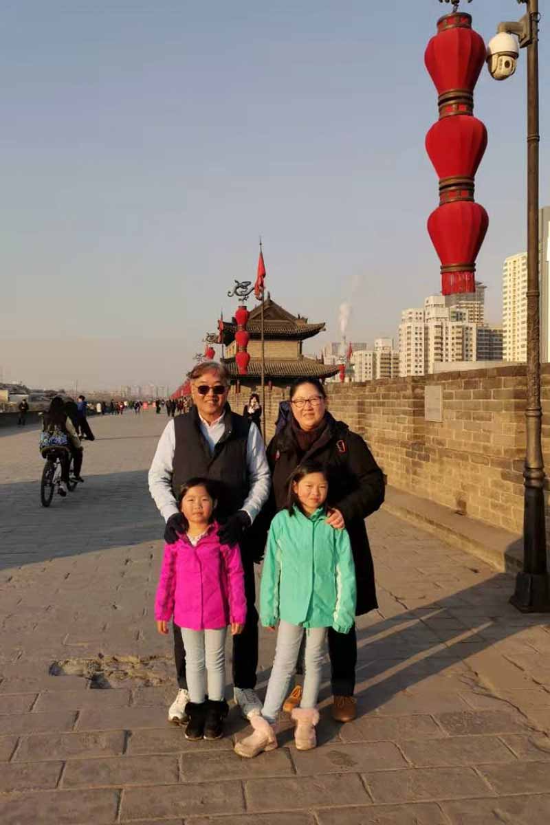 47 December 2019 Ct19 Bg1224 Xi'an City Wall 1 47 December 2019 Ct19 Bg1224 Xi'an City Wall 1