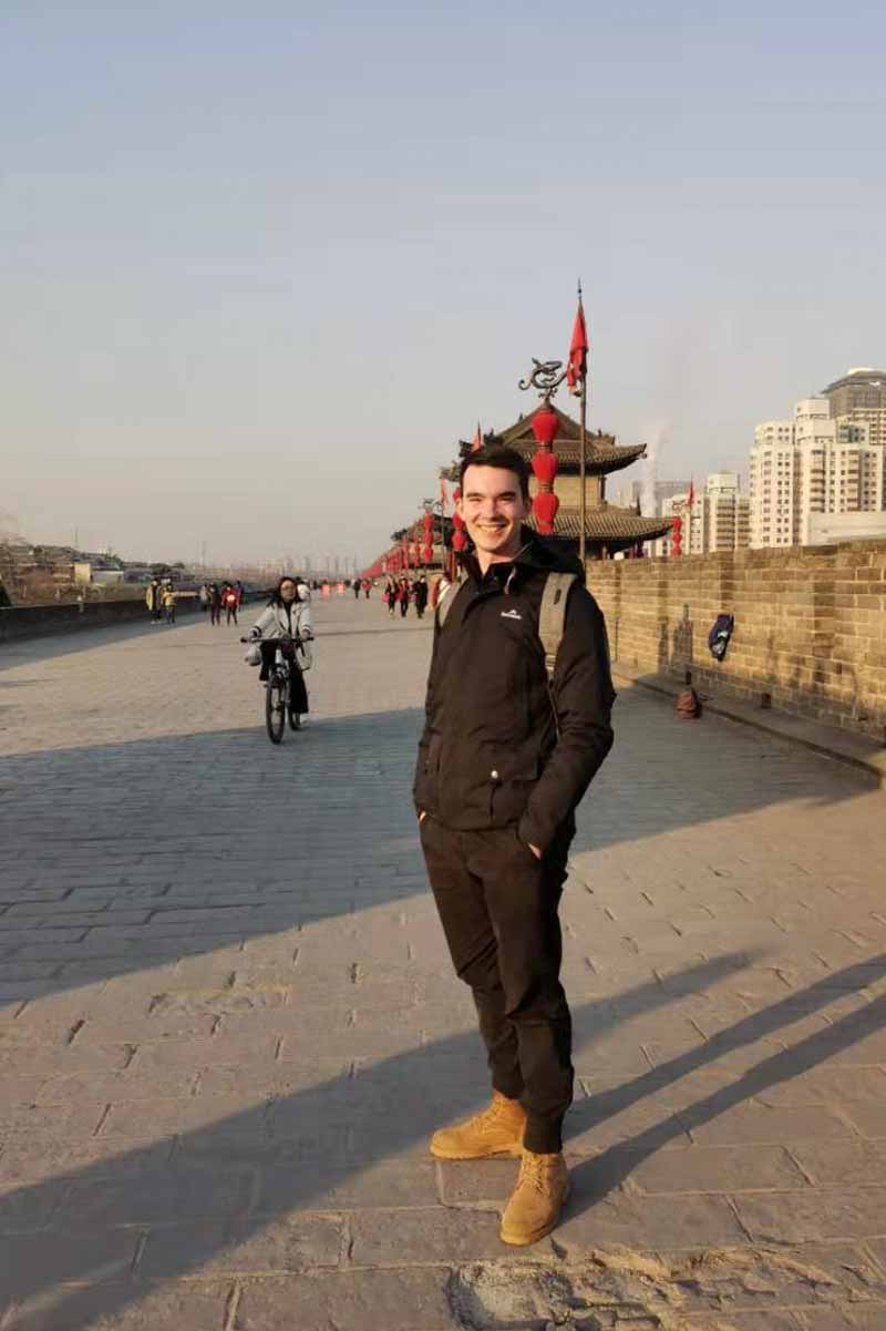 47 December 2019 Ct19 Bg1224 Xi'an City Wall 3 47 December 2019 Ct19 Bg1224 Xi'an City Wall 3