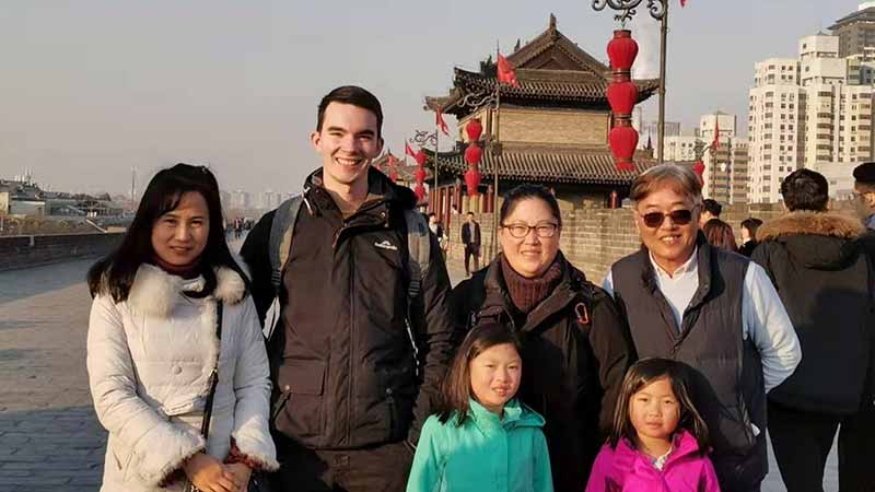 47 December 2019 Ct19 Bg1224 Xi'an City Wall 47 December 2019 Ct19 Bg1224 Xi'an City Wall