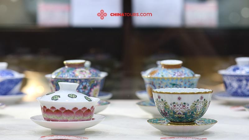 Jingdezhen Porcelain Artware Co. Shanghai Tours