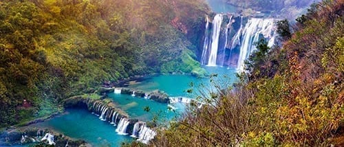 32 Jiulong Waterfall