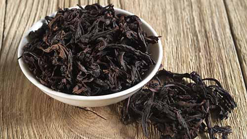 Best Chinese tea，Mount Wuyi Dahongpao