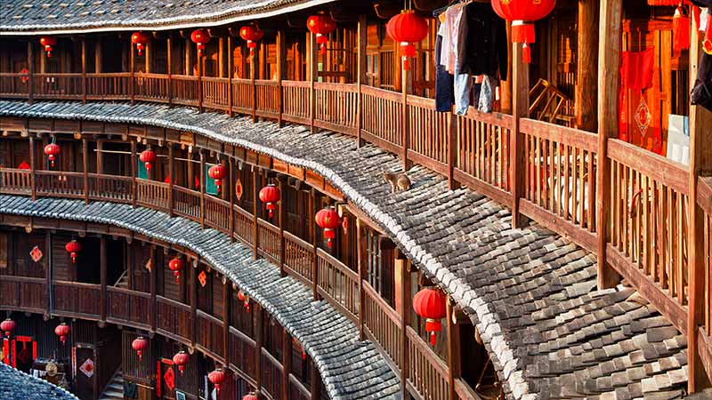 traditional Chinese architecture styles