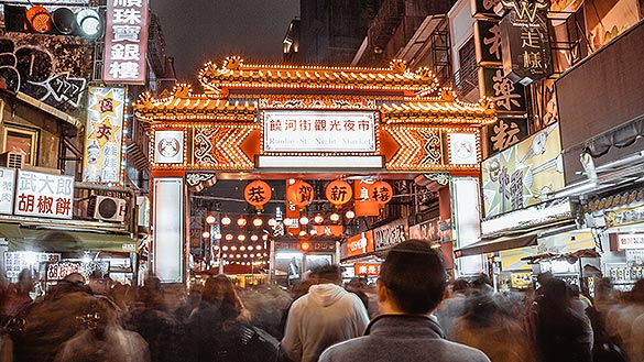 China Night Market 
