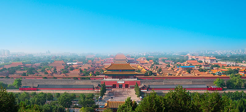 China Attraction Forbidden City 