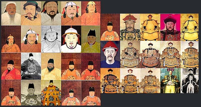 Chinese Emperors 