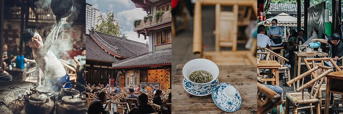 chengdu teahouse