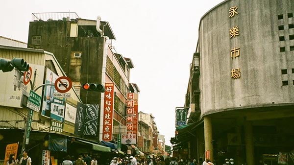 Shopping in Taiwan
