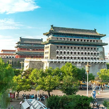 Beijing Layover Forbidden City & Qianmen Area Tour (Beijing Daxing Int’l Airport)