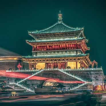 chengdu xian tour