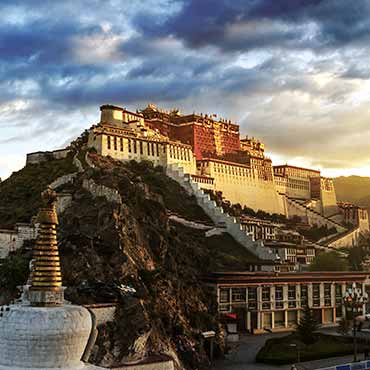 Chengdu Lhasa tour