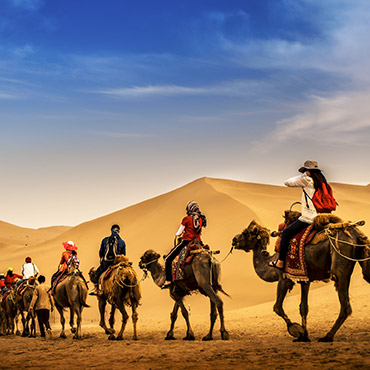 4 day dunhuang jiayuguan pass tour