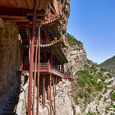 Datong – Yungang Grottoes & Hanging Monastery Day Tour
