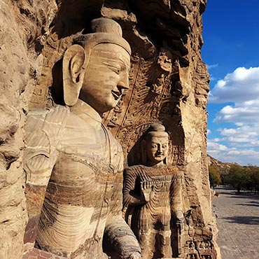 Datong with Yungang Grottoes day tour