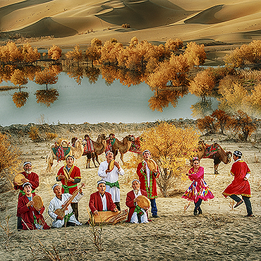 12 Days Glory of the Silk Road (North Track)
