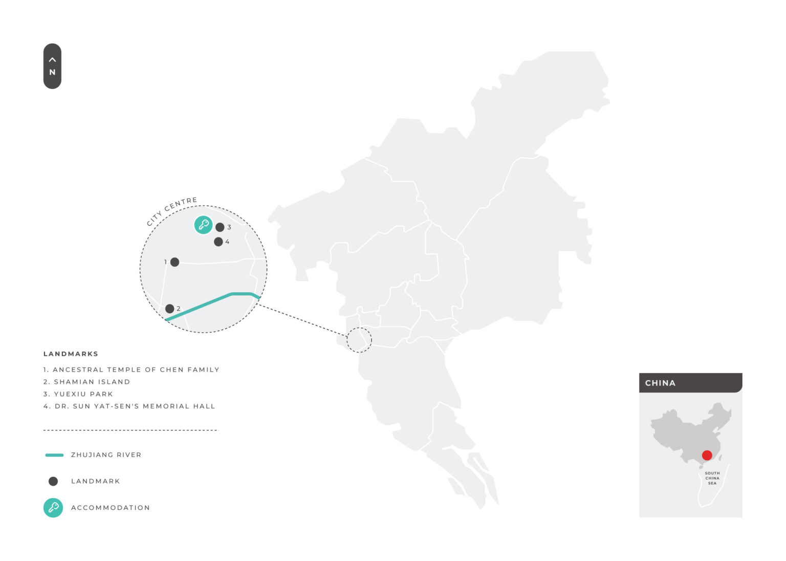 GUANGZHOU TRAVEL GUIDE TOURS visual data 4