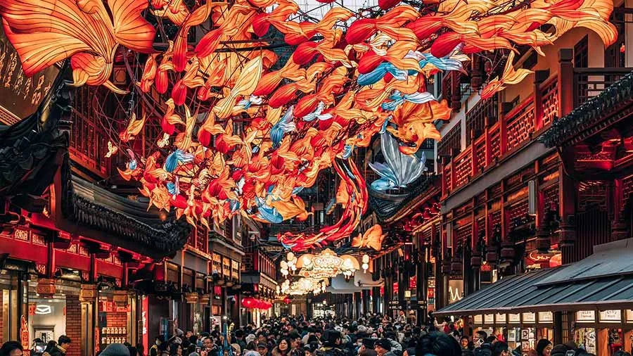 Best time to visit China