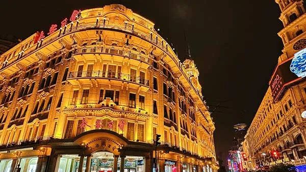 shanghai shopping