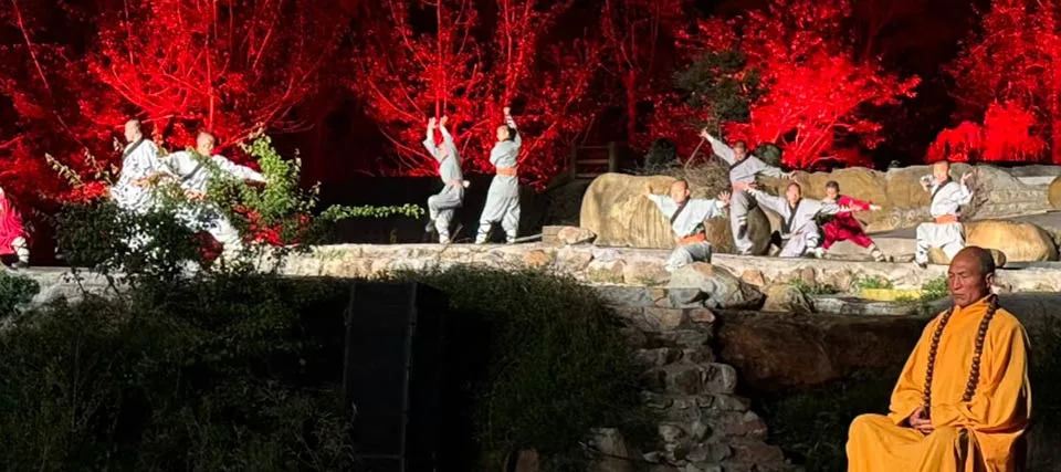 Shaolin temple cultural experience