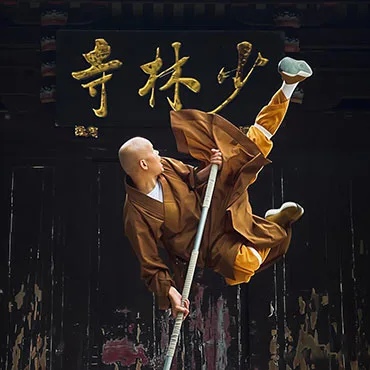 Shaolin temple cultural experience