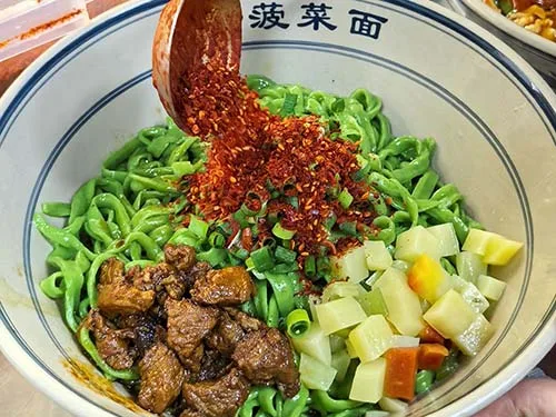 best time to visit Xi'an