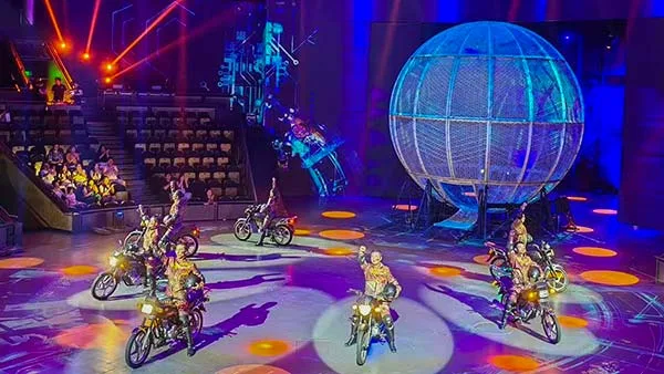 Acrobatic shows China