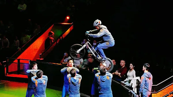 Acrobatic shows China