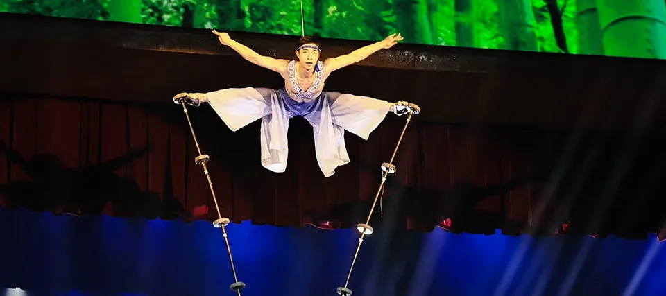 Acrobatic shows China