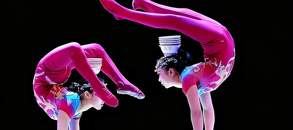 Acrobatic shows China