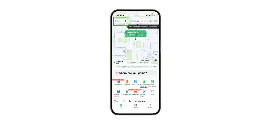 WeChat Pay for public transport in China