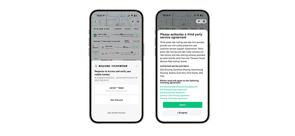 WeChat Pay for public transport in China