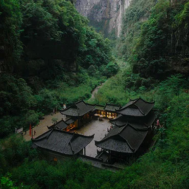 4 Day Chongqing City + Wulong Karst Tour