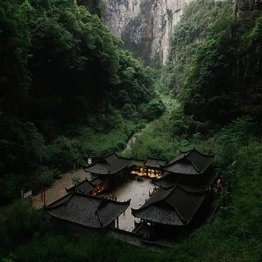 4 Day Chongqing City + Wulong Karst Tour