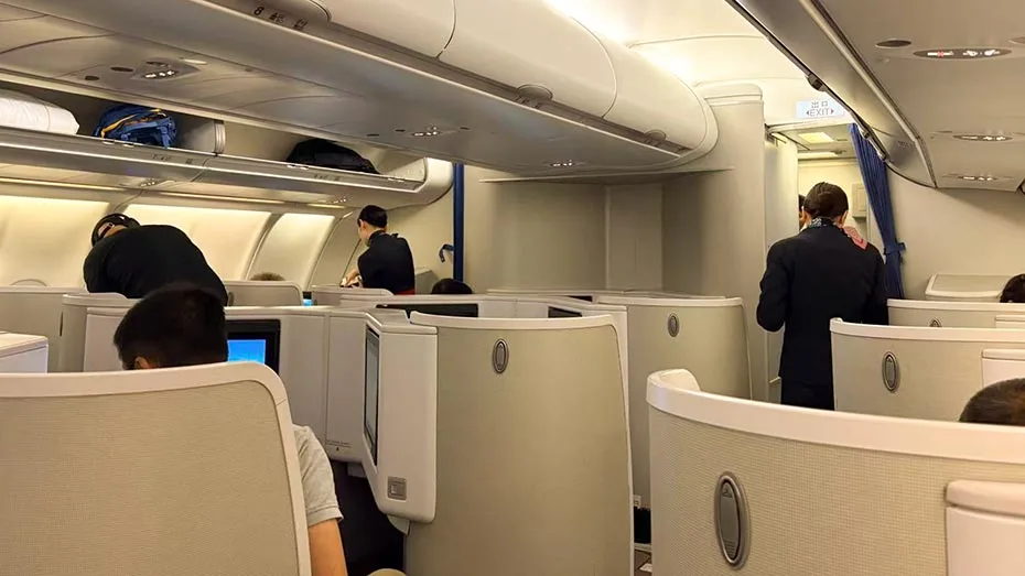 entering and leaving China via Shanghai Airports