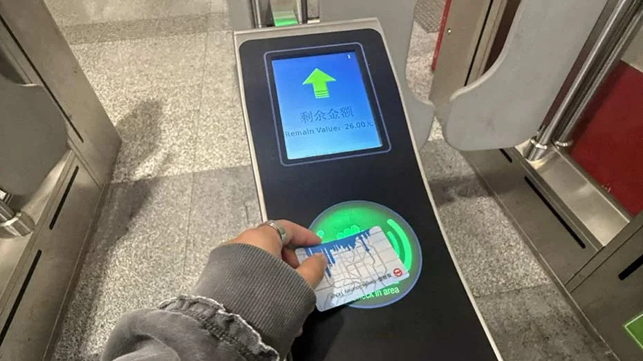 entering and leaving China via Shanghai Airports