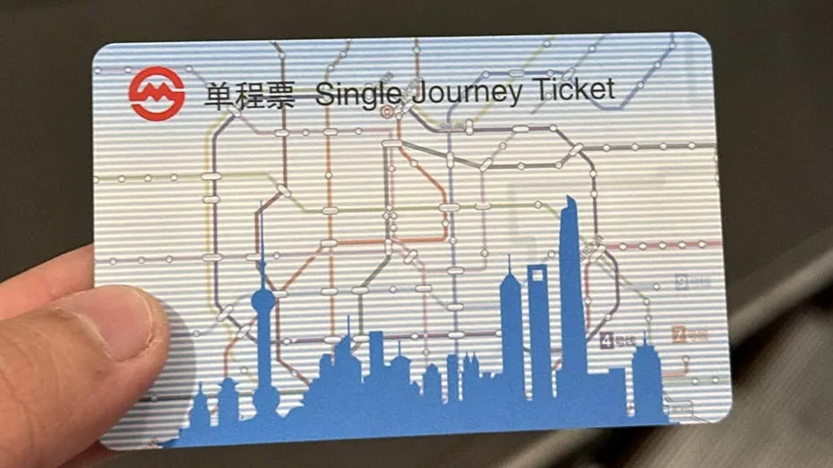 entering and leaving China via Shanghai Airports