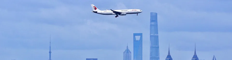 entering and leaving China via Shanghai Airports